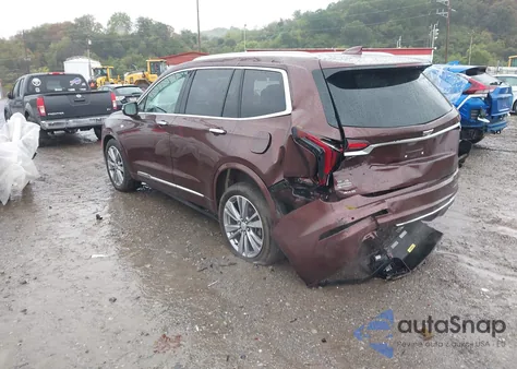 2023 Cadillac Xt6 Awd Premium Luxury z USA, uszkodzony, nr VIN 1GYKPDRS6PZ146919